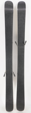 Axis Rockstar Twin Tip Kids Skis with Bindings - 123 cm Used