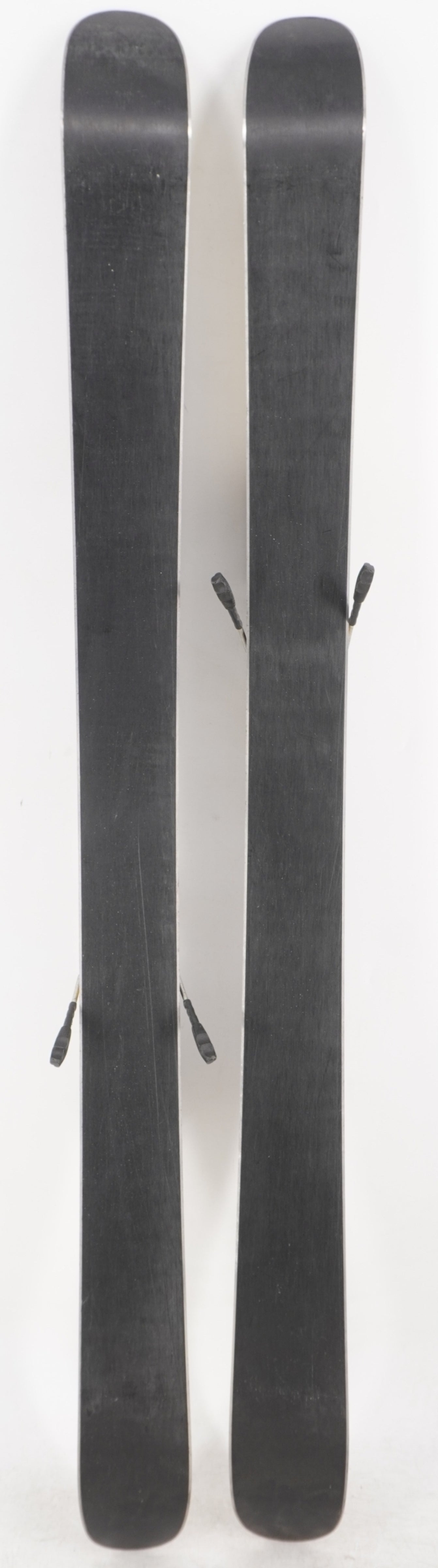 Axis Rockstar Twin Tip Kids Skis with Bindings - 123 cm Used