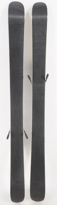 Axis Rockstar Twin Tip Kids Skis with Bindings - 123 cm Used