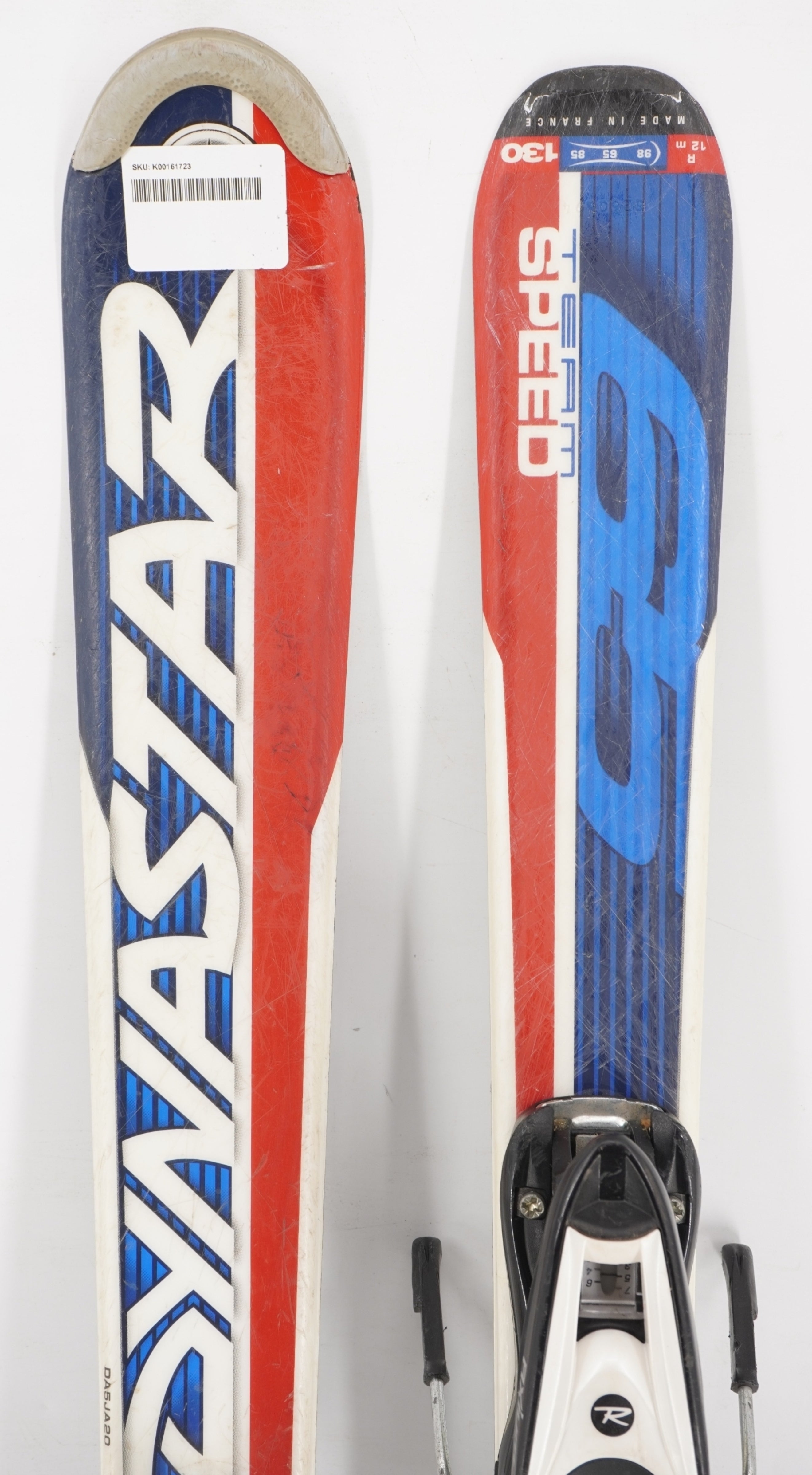 Dynastar Team Speed 65 Junior Skis with Bindings - 130 cm Used