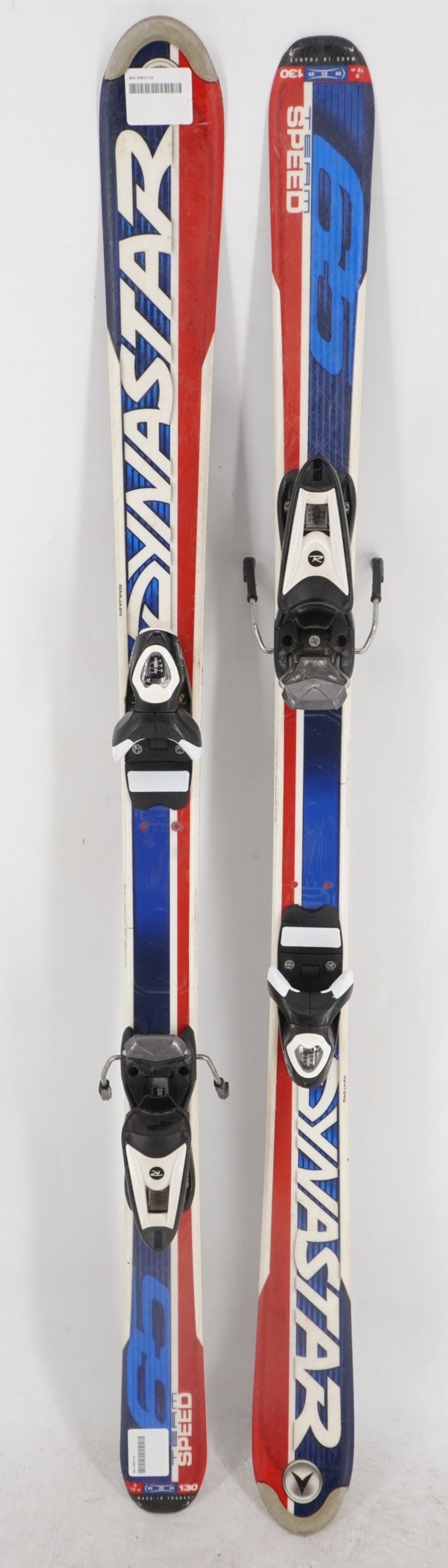 Dynastar Team Speed 65 Junior Skis with Bindings - 130 cm Used