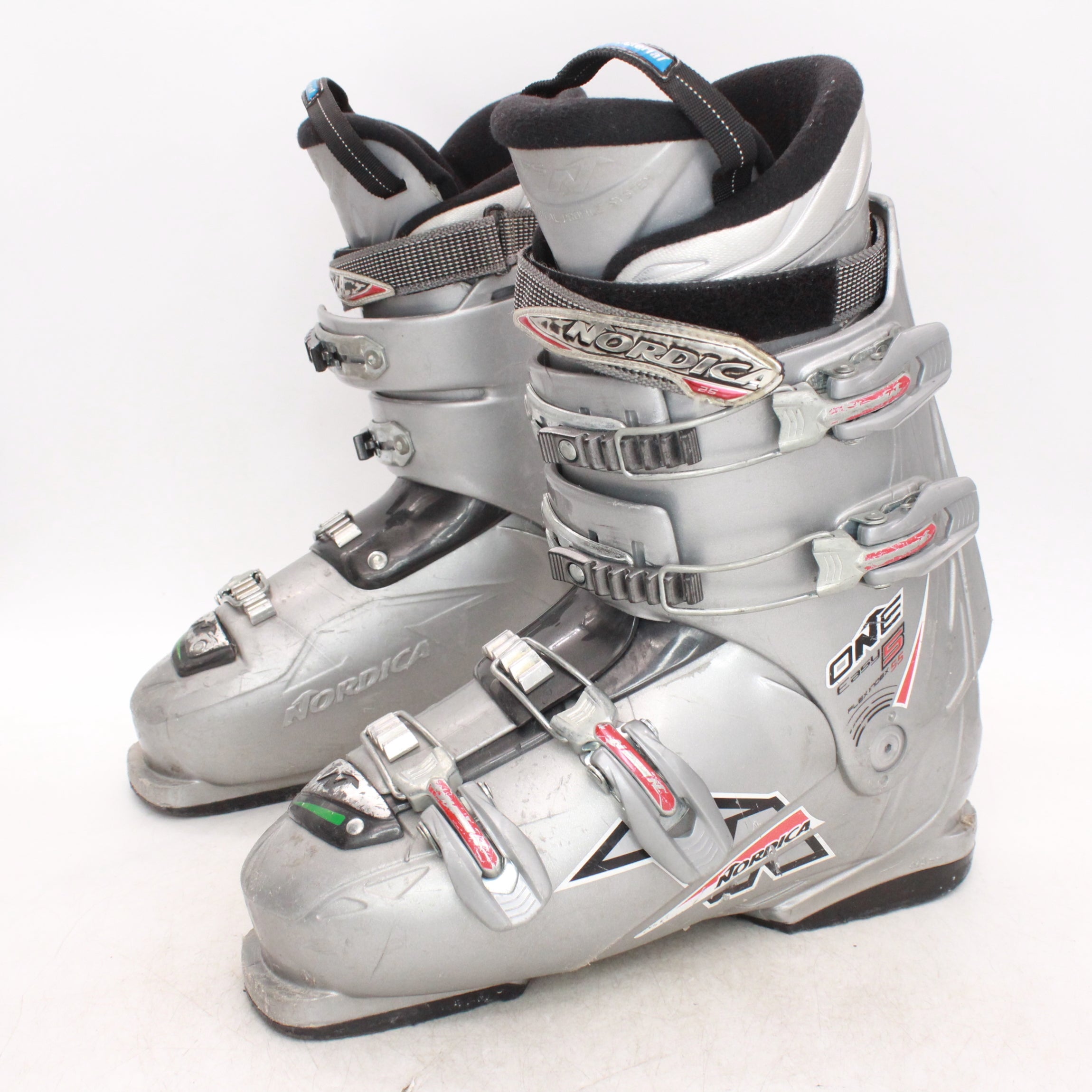Nordica Easy 5 One Ski Boots - Size 9.5 / Mondo 27.5 Used