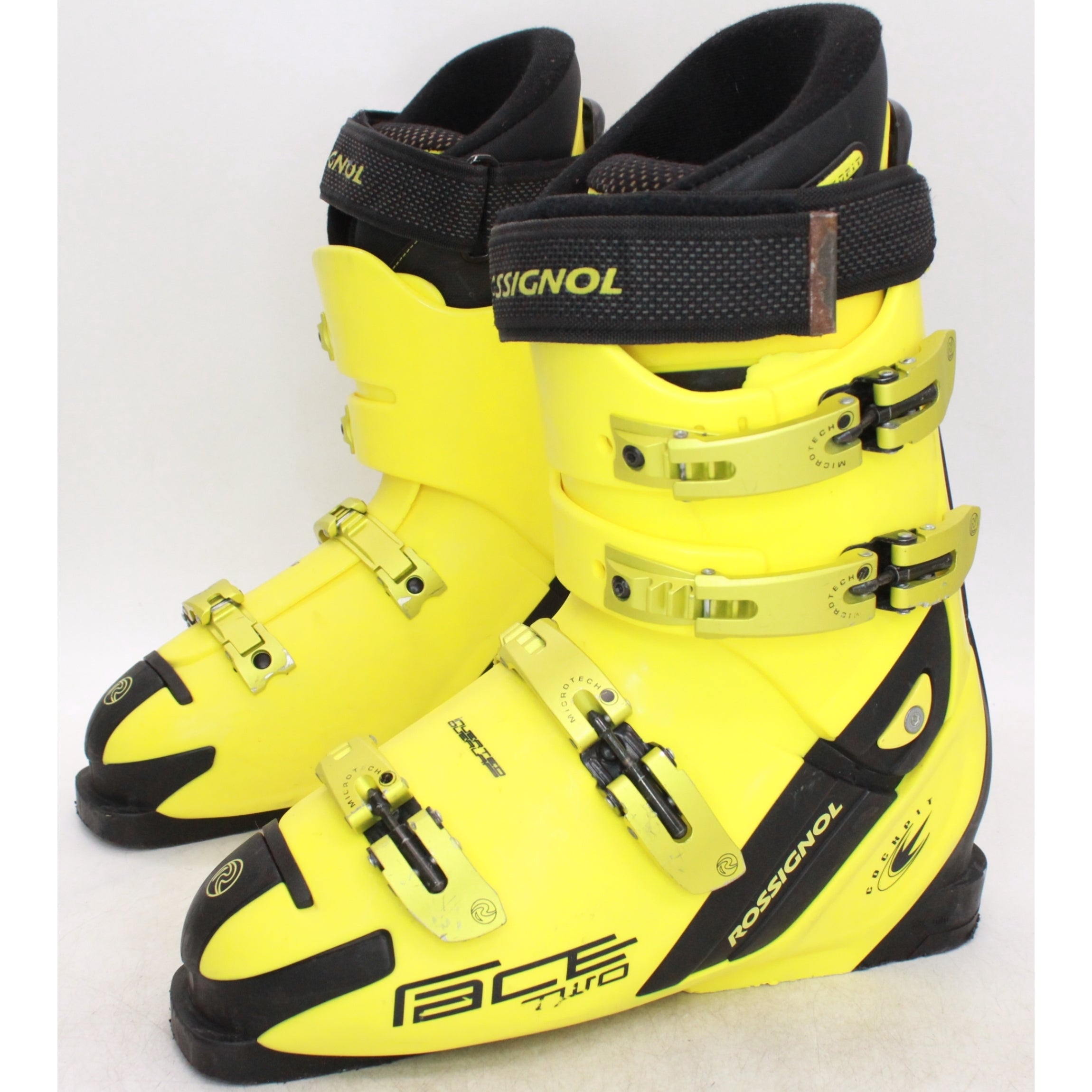 Rossignol Race Two Adult Ski Boots - Size 11.5 / Mondo 29.5 Used