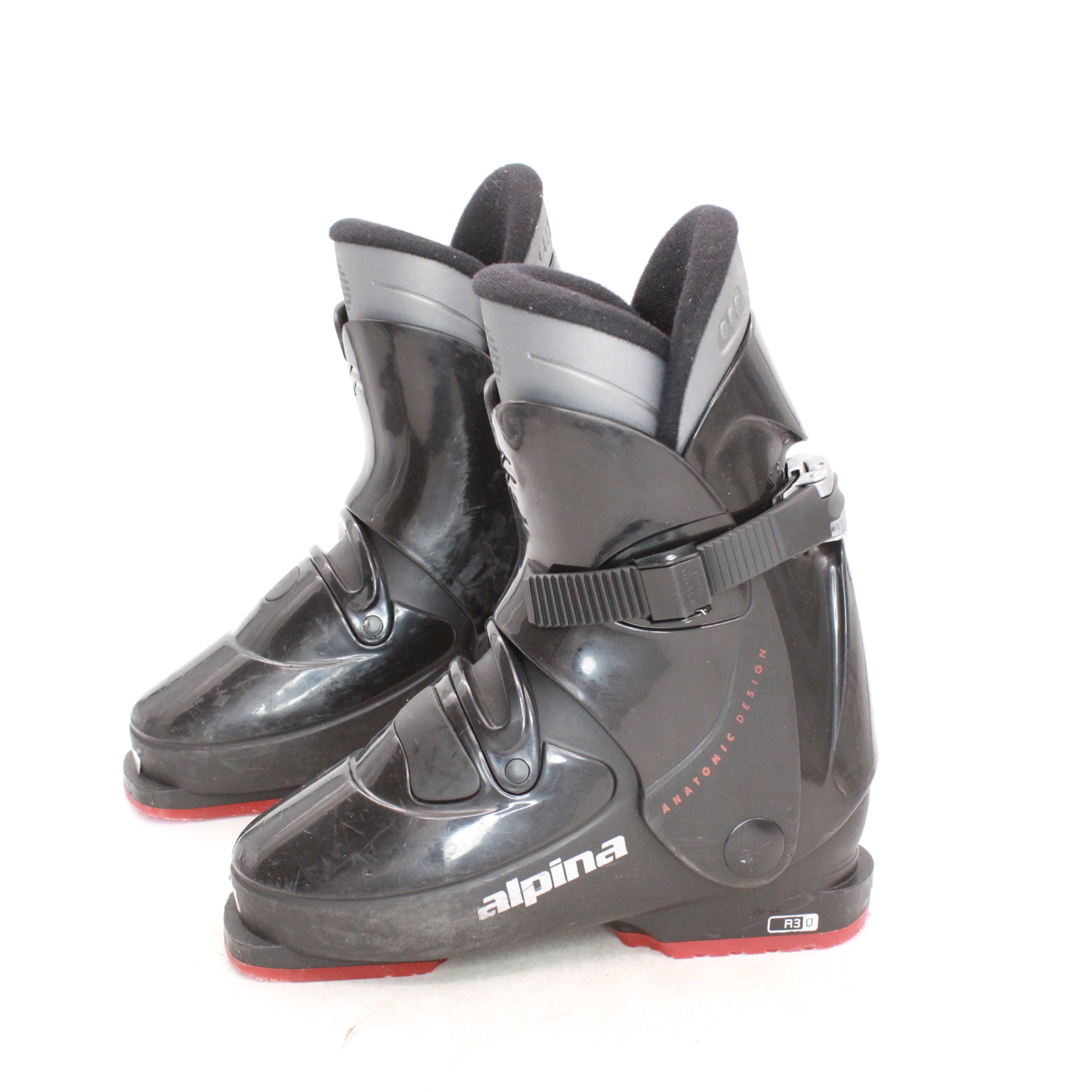 Alpina Discovery Junior Ski Boots - Size 7.5 / Mondo 25.5 Used