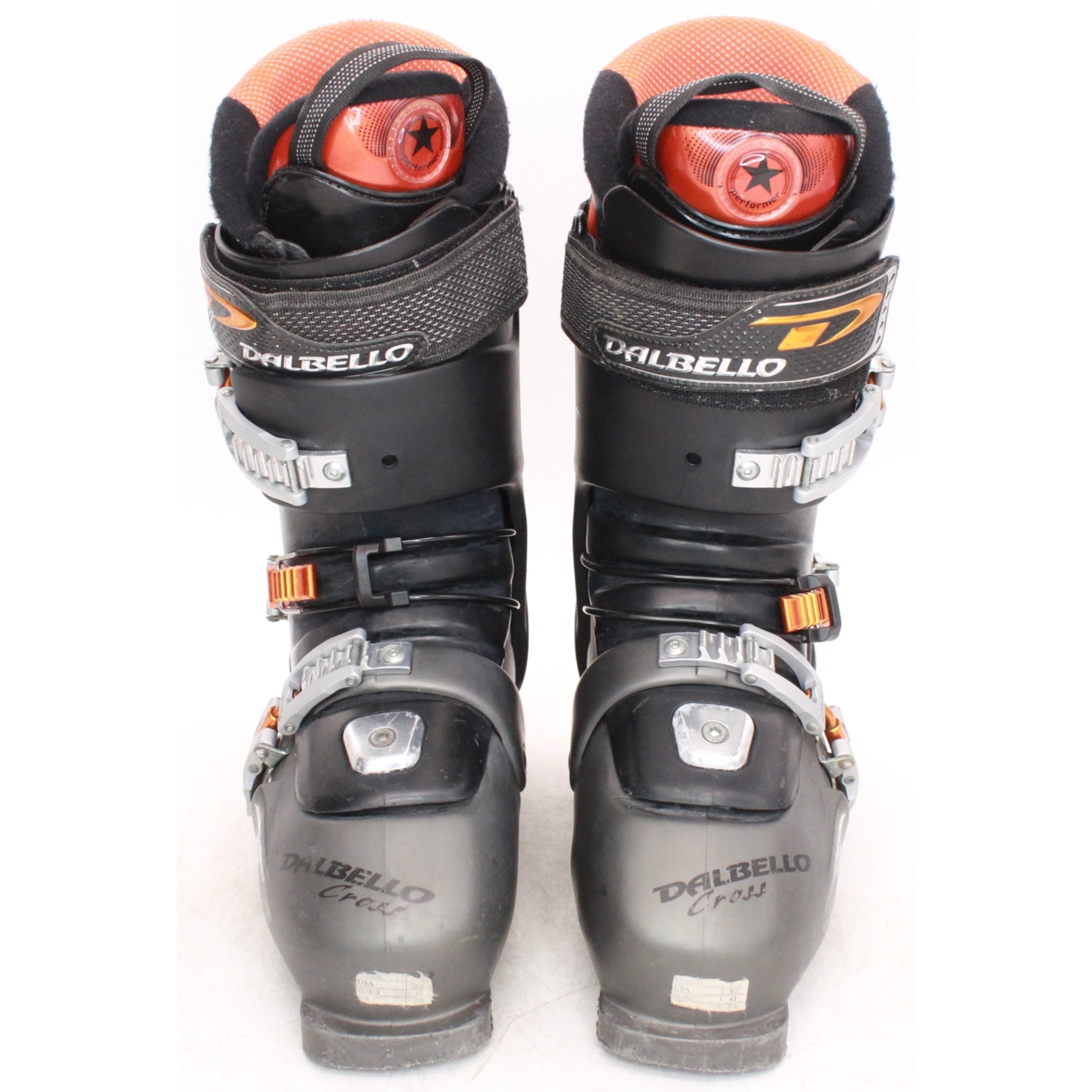 Dalbello RR Cross Ski Boots - Size 8.5 / Mondo 26.5 Used