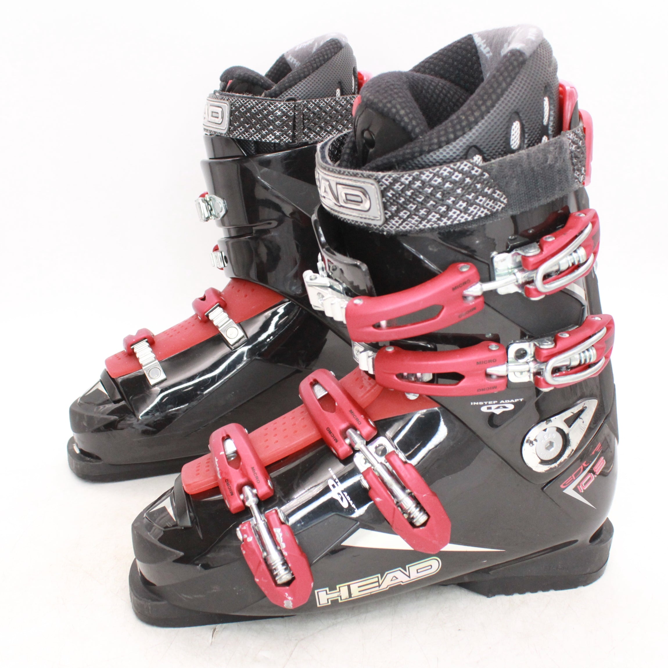Head Edge 10.5 Ski Boots - Size 9 / Mondo 27 Used