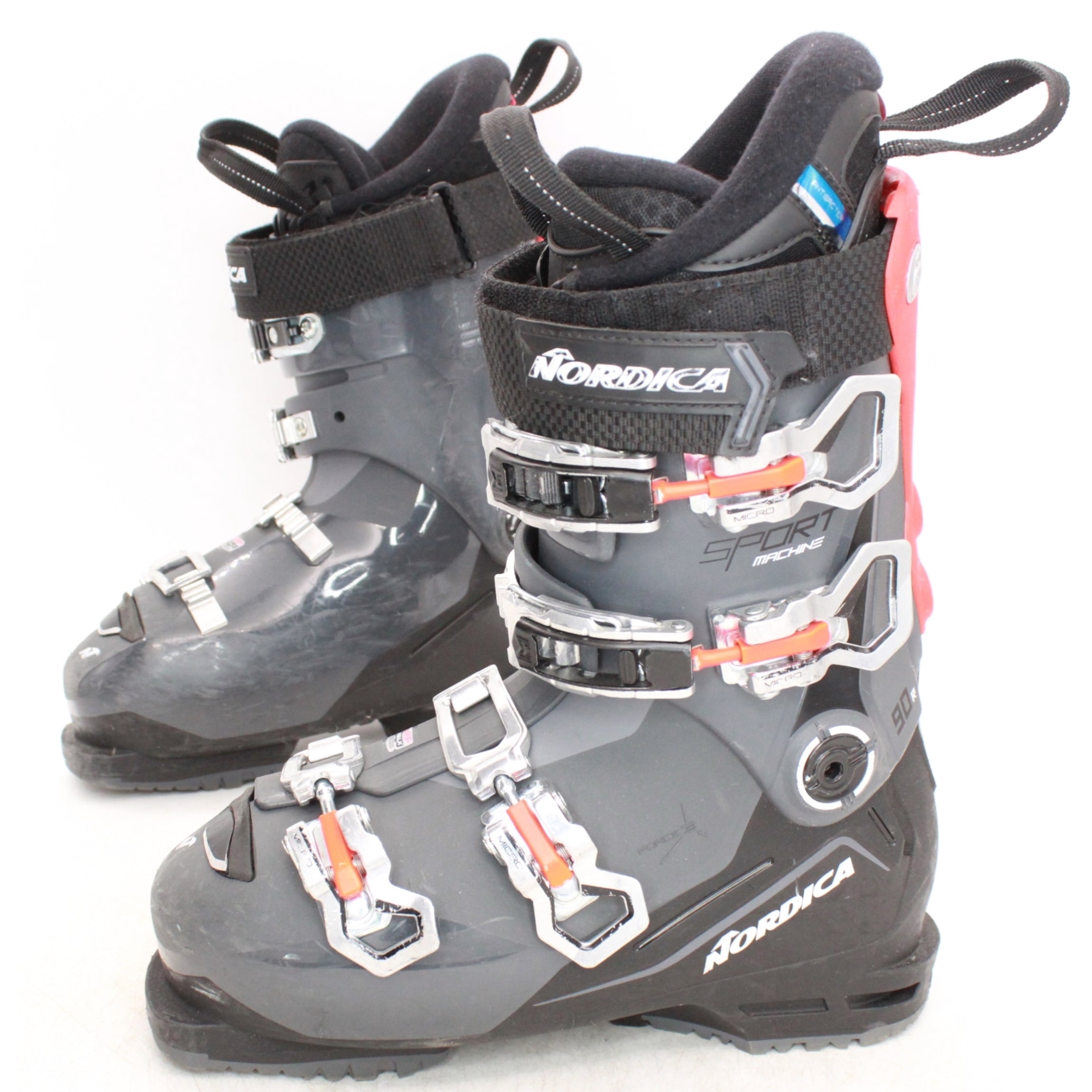 Nordica Sport Machine 90 Ski Boots - Size 6.5 / Mondo 24.5 Used