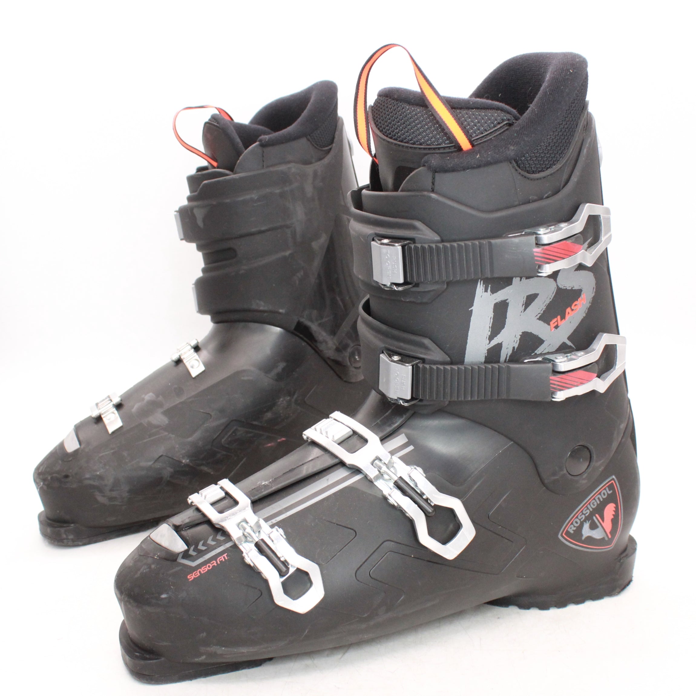 Rossignol Flash IRS Ski Boots - Size 13.5 / Mondo 31.5 Used