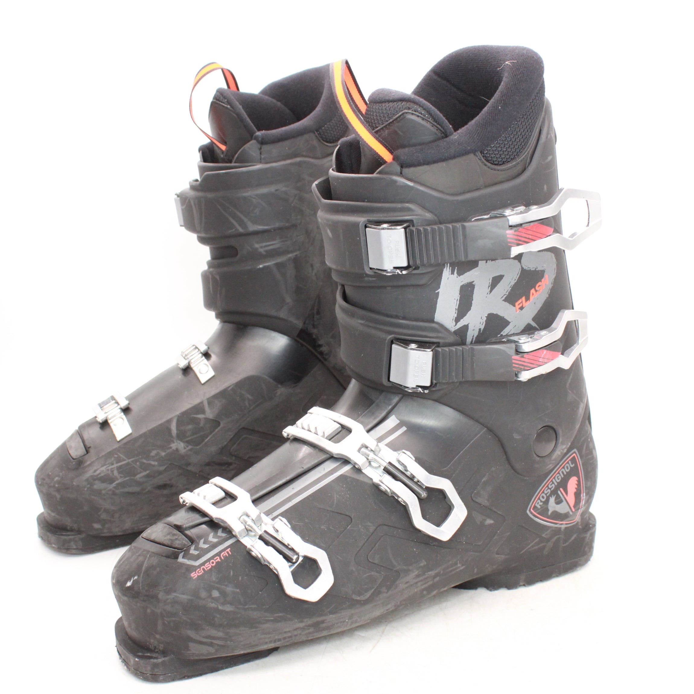 Rossignol Flash IRS Ski Boots - Size 12.5 / Mondo 30.5 Used
