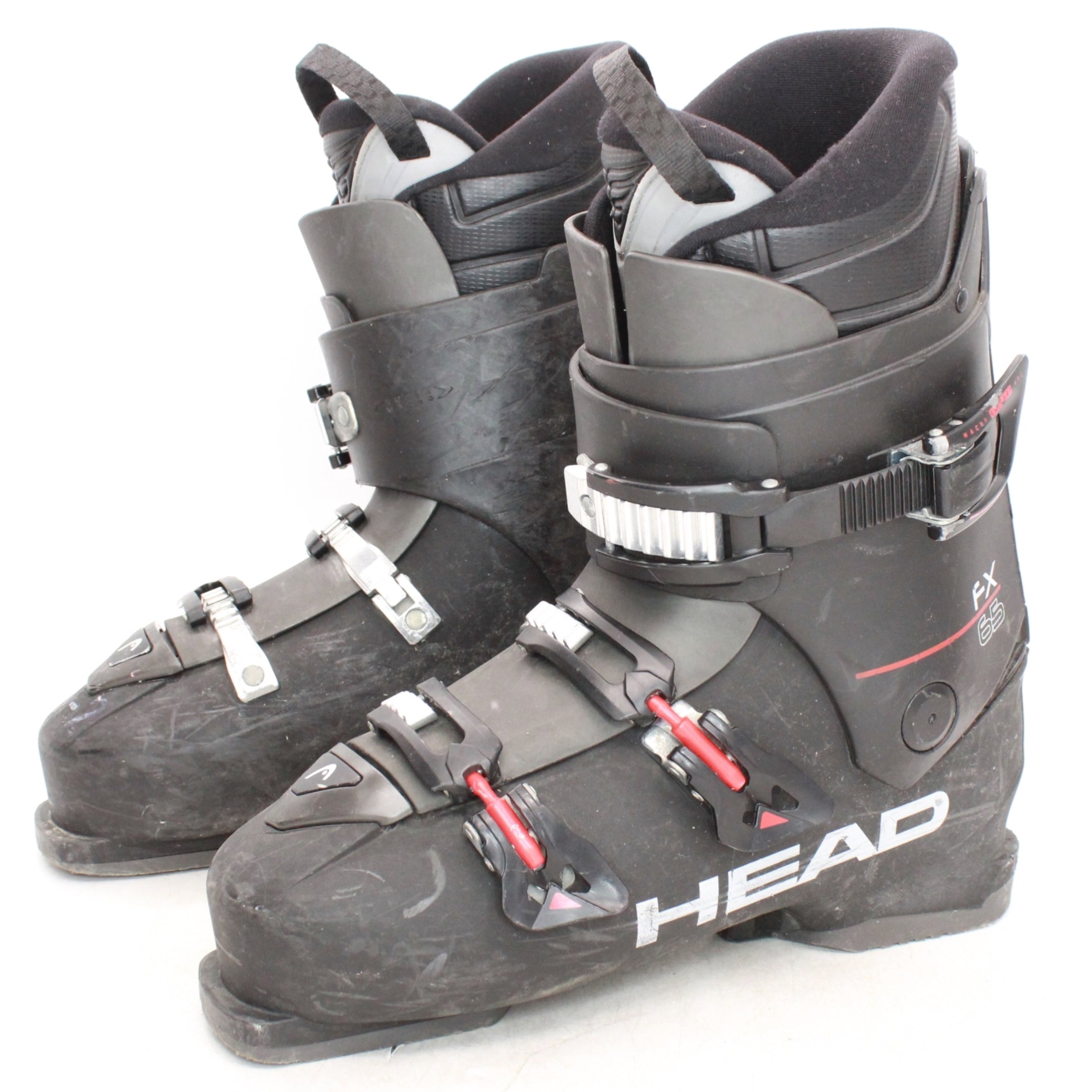 Head FX 65 Ski Boots - Size 12.5 / Mondo 30.5 Used
