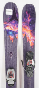 Atomic Bent-Chetler Twin Tip Juniors Demo Skis with Bindings - 133 cm Used