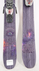 Atomic Bent-Chetler Twin Tip Juniors Demo Skis with Bindings - 133 cm Used