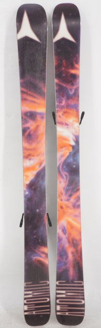 Atomic Bent-Chetler Twin Tip Juniors Demo Skis with Bindings - 133 cm Used