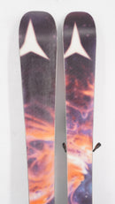 Atomic Bent-Chetler Twin Tip Juniors Demo Skis with Bindings - 133 cm Used