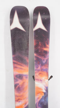 Atomic Bent-Chetler Twin Tip Juniors Demo Skis with Bindings - 133 cm Used