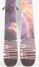 Atomic Bent-Chetler Twin Tip Juniors Demo Skis with Bindings - 133 cm Used