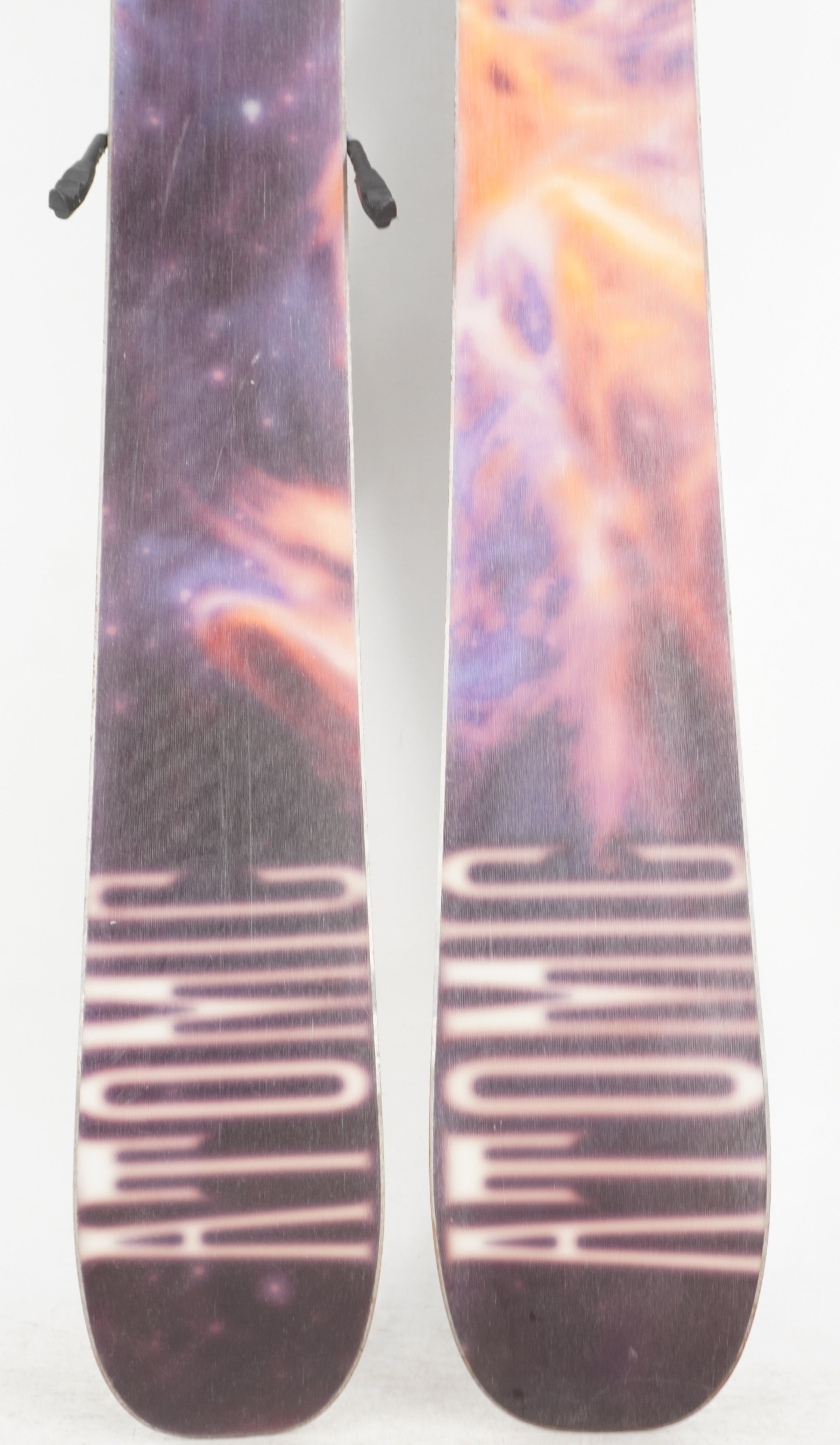 Atomic Bent-Chetler Twin Tip Juniors Demo Skis with Bindings - 133 cm Used