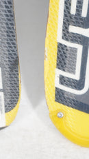 Elan Exar Adult Skis with Bindings - 140 cm Used
