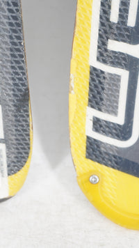 Elan Exar Adult Skis with Bindings - 140 cm Used