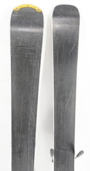Elan Exar Adult Skis with Bindings - 140 cm Used