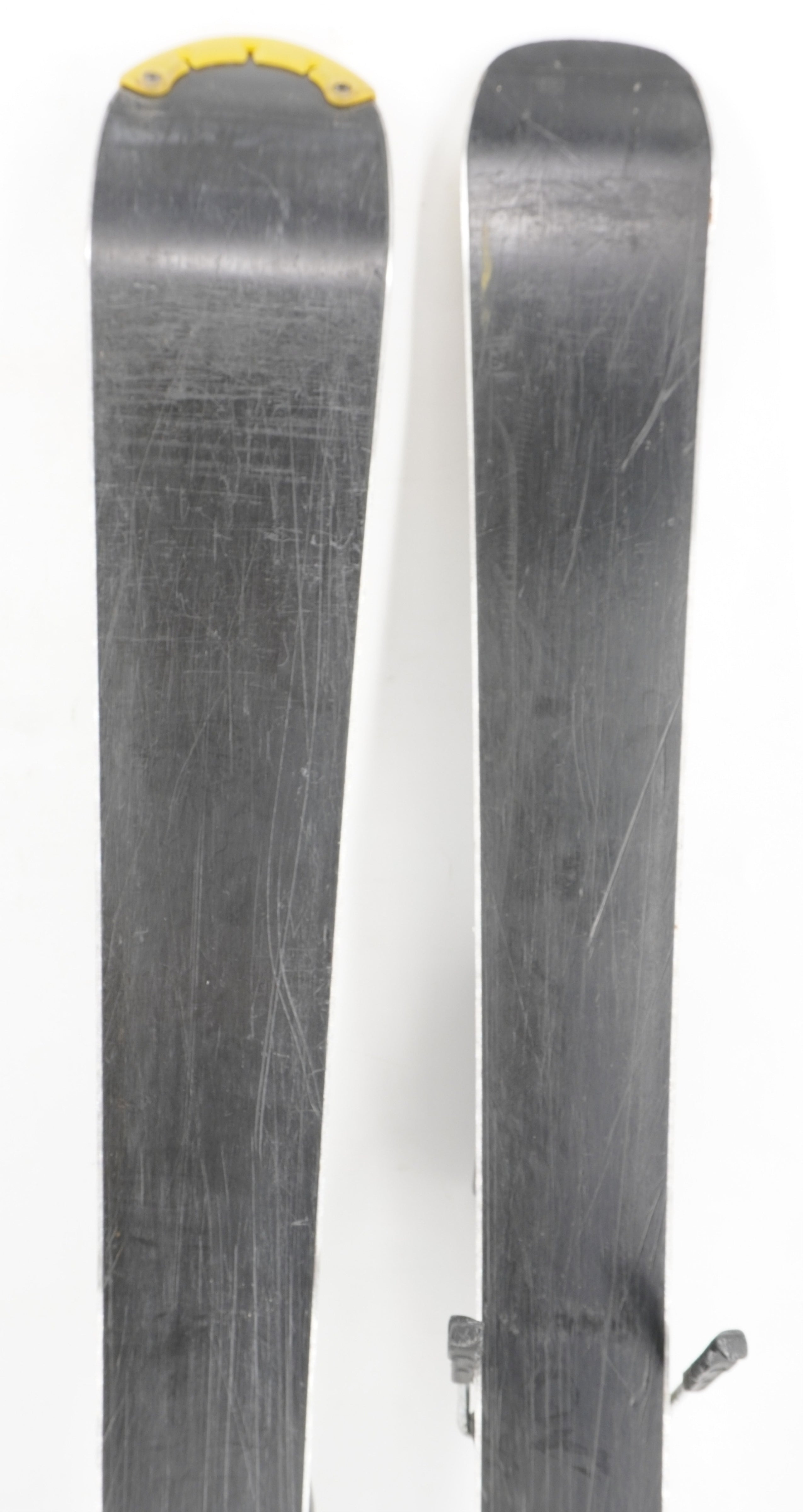 Elan Exar Adult Skis with Bindings - 140 cm Used