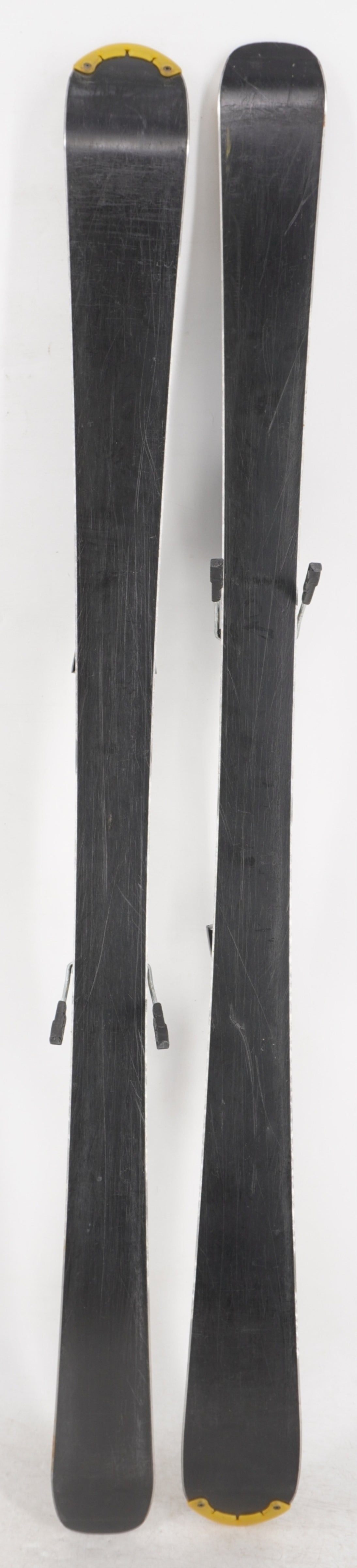 Elan Exar Adult Skis with Bindings - 140 cm Used