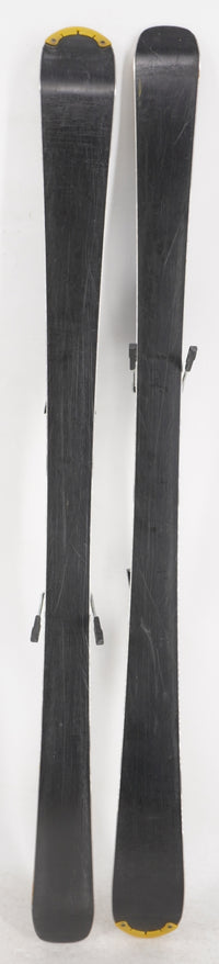 Elan Exar Adult Skis with Bindings - 140 cm Used