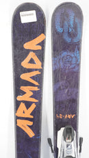 Armada ARV-84 Twin Tip Adult Skis with Bindings - 156 cm Used