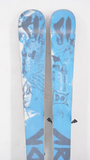 Armada ARV-84 Twin Tip Adult Skis with Bindings - 156 cm Used