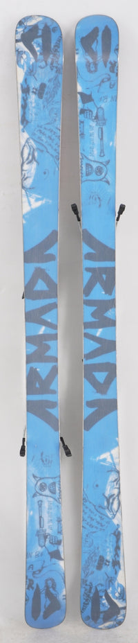 Armada ARV-84 Twin Tip Adult Skis with Bindings - 156 cm Used