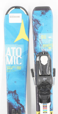 Atomic Vantage Jr Kids Skis with Bindings - 110 cm Used