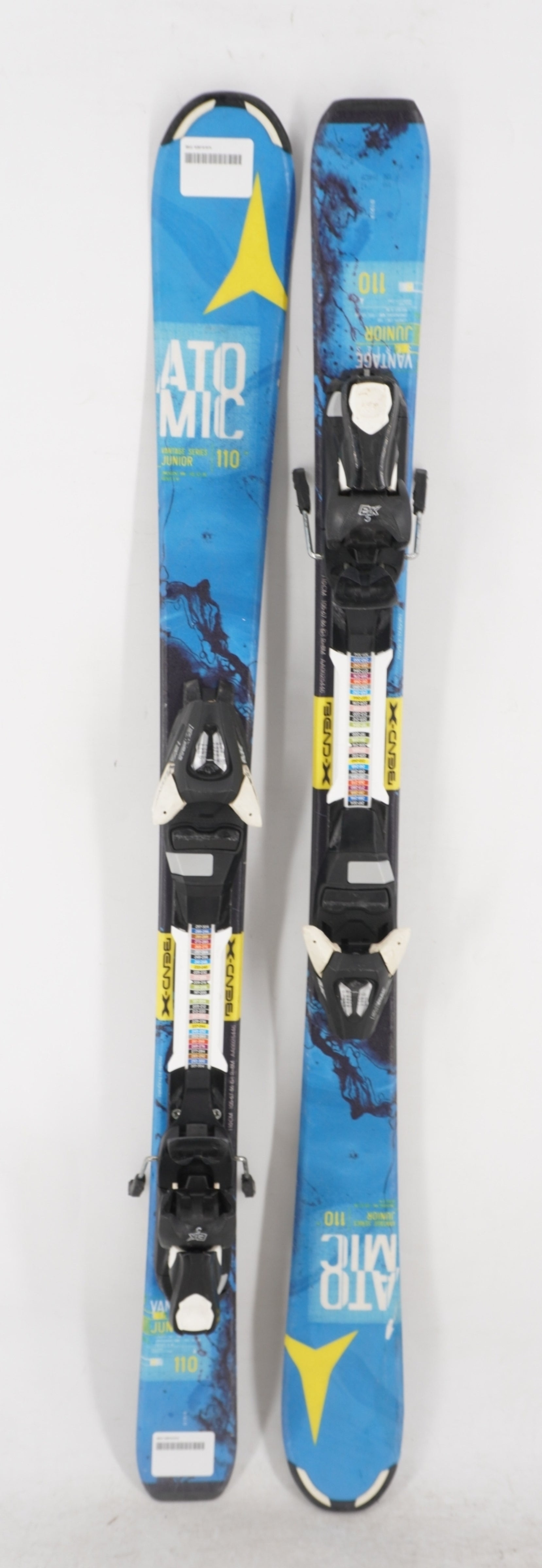 Atomic Vantage Jr Kids Skis with Bindings - 110 cm Used – Kiwi