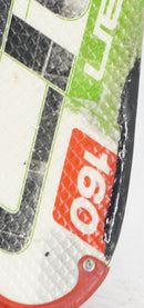 Elan Exar e-Rise Adult Skis with Bindings - 160 cm Used