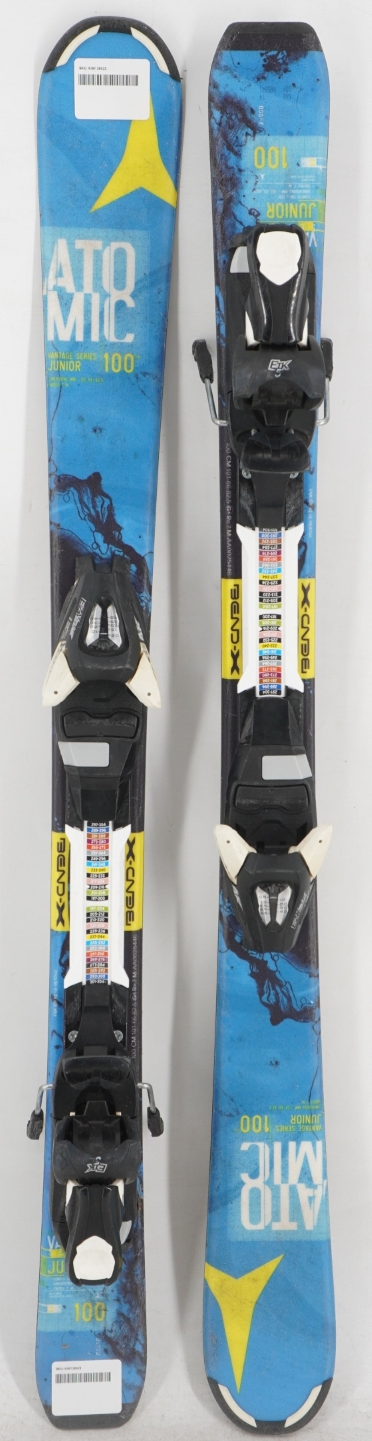 Atomic Vantage Jr Kids Skis with Bindings - 100 cm Used – Kiwi
