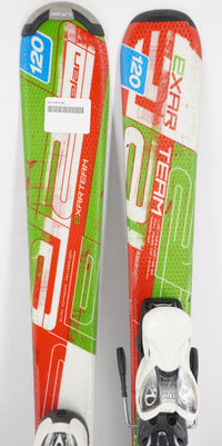 Elan Exar Team Juniors Skis with Bindings - 120 cm Used