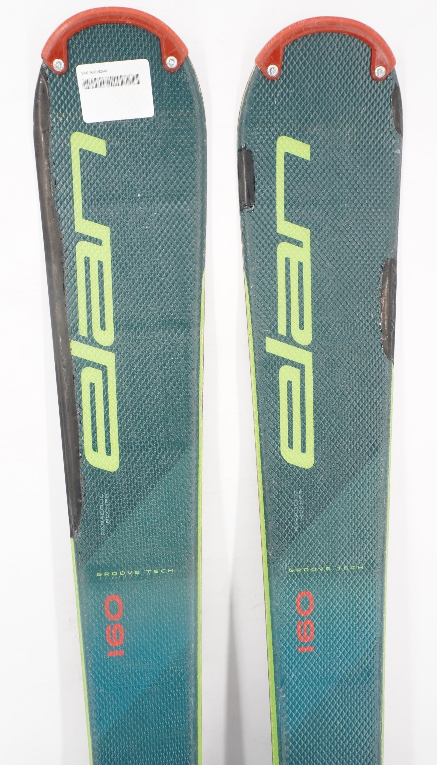 Elan Element 76 Adult Skis with Bindings - 160 cm Used