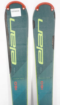 Elan Element 76 Adult Skis with Bindings - 160 cm Used