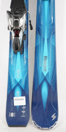 Blizzard Viva X8 Women's Demo Skis with Bindings - 146 cm Used