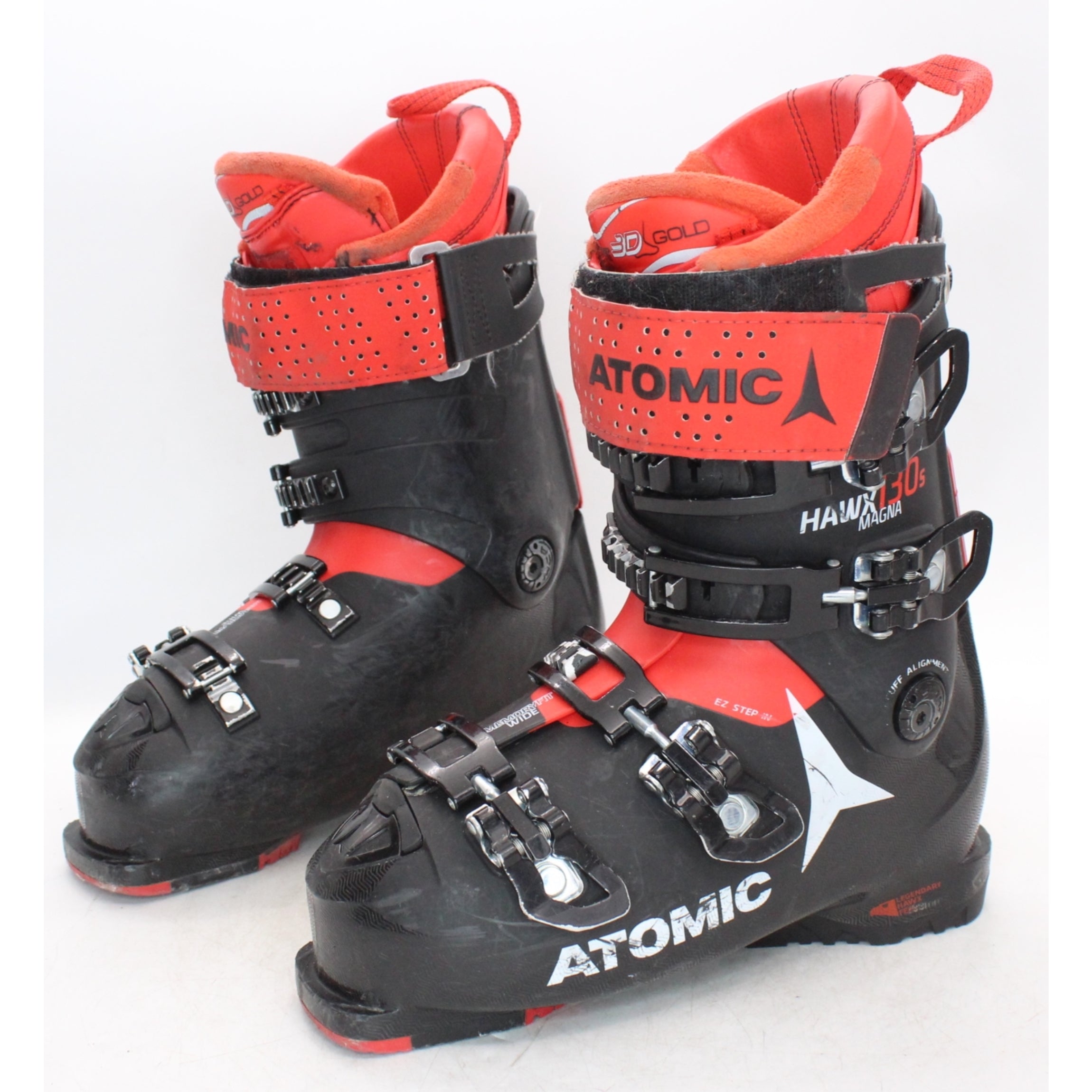 Atomic Hawx 130s Magna Ski Boots - Size 7.5 / Mondo 25.5 Used