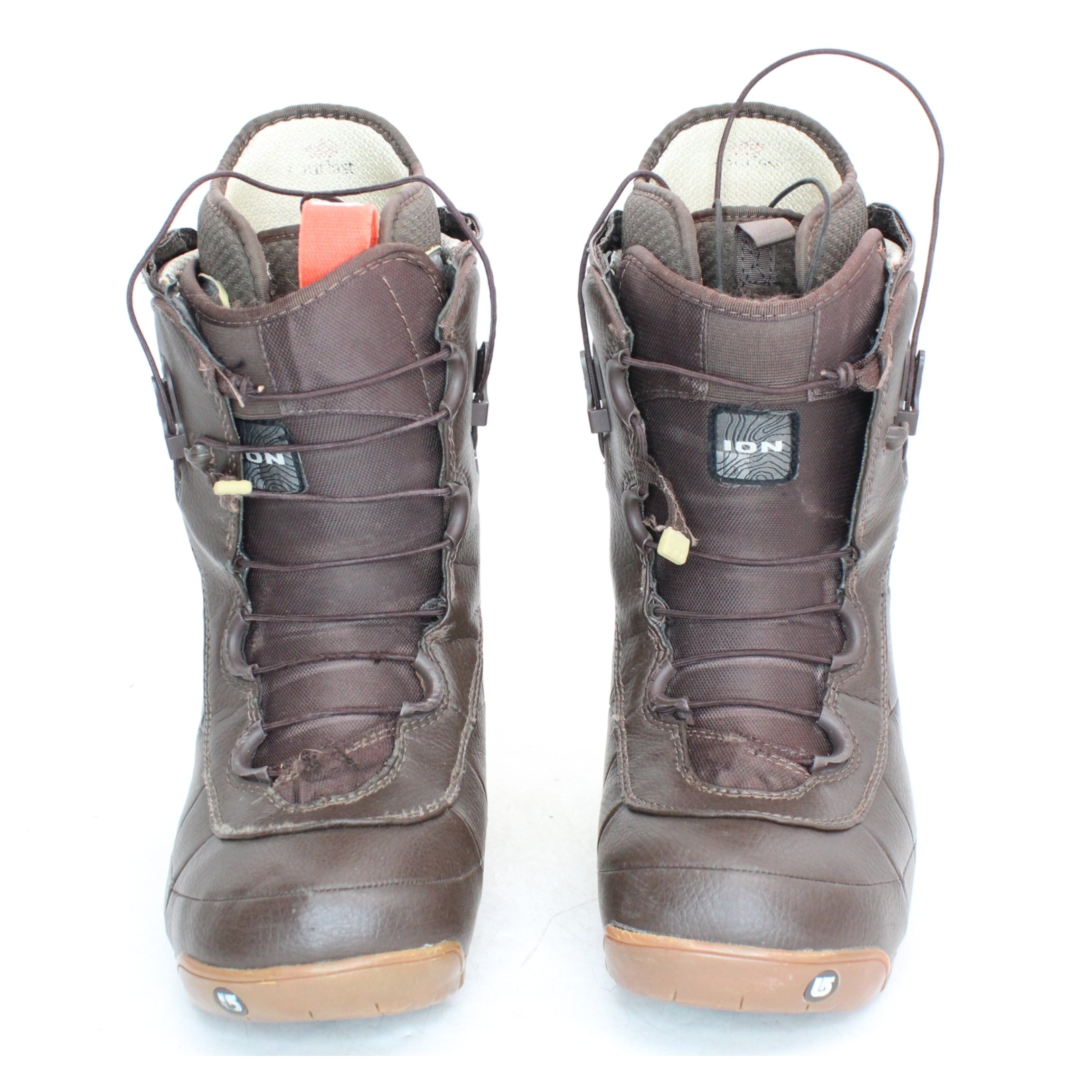 Burton Ion Quick Lace Snowboard Boots - Size 7.5 / Mondo 25.5 Used