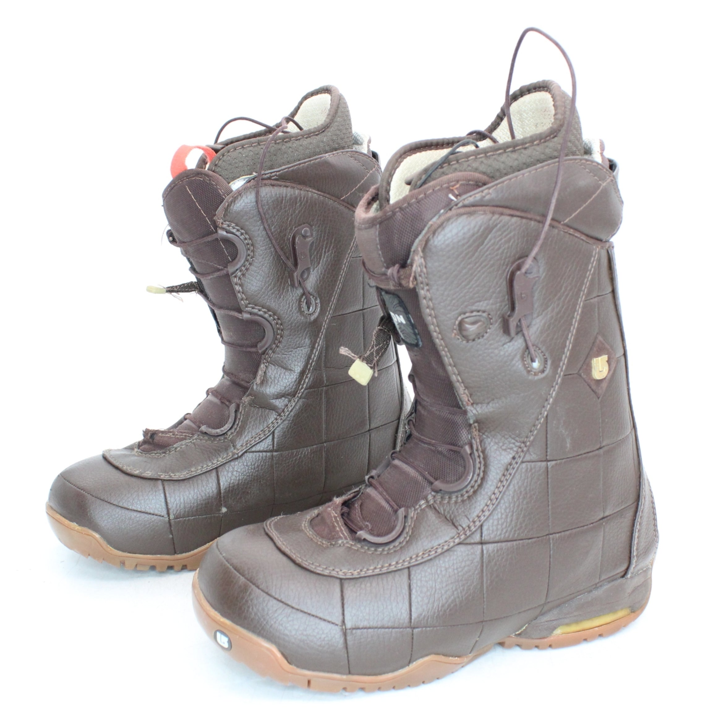 Burton Ion Quick Lace Snowboard Boots - Size 7.5 / Mondo 25.5 Used