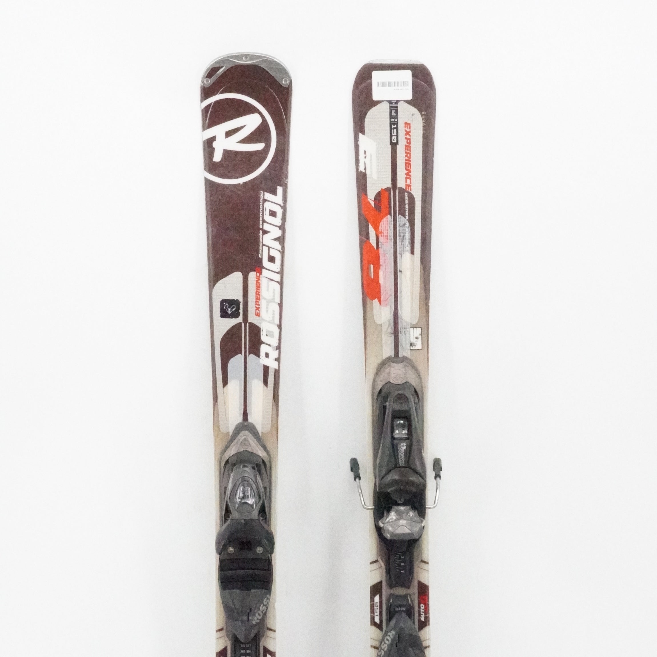 Rossignol Experience 78 Demo Skis with Bindings - 150 cm Used