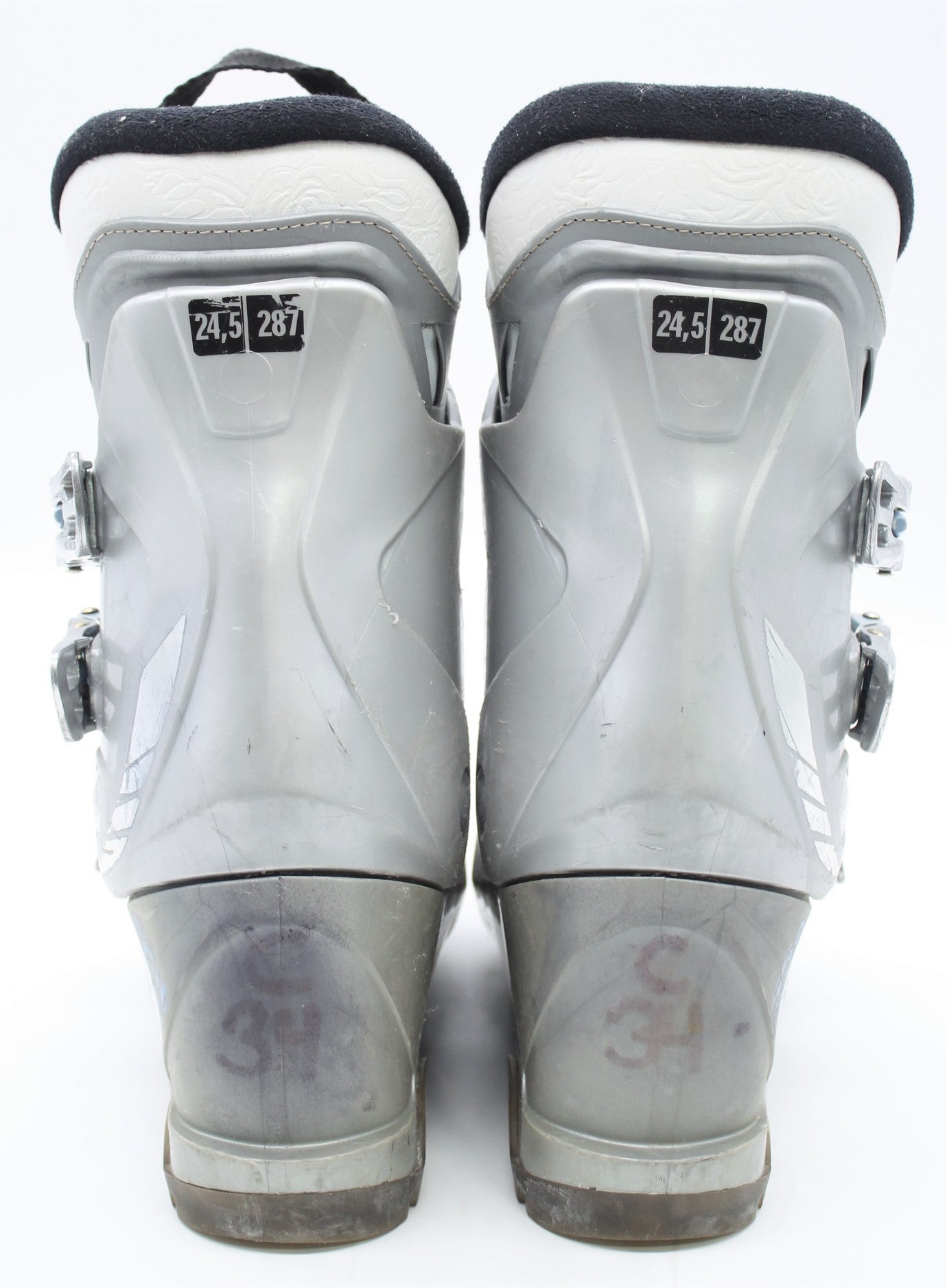 Salomon Irony 550 Women's Ski Boots - Size 7.5 / Mondo 24.5 Used