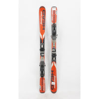 Head Worldcup Team Race Skis with Bindings - 127 cm Used