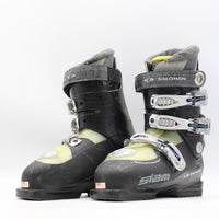 Salomon Siam Women's Ski Boots - Size 6.5 / Mondo 23.5 Used