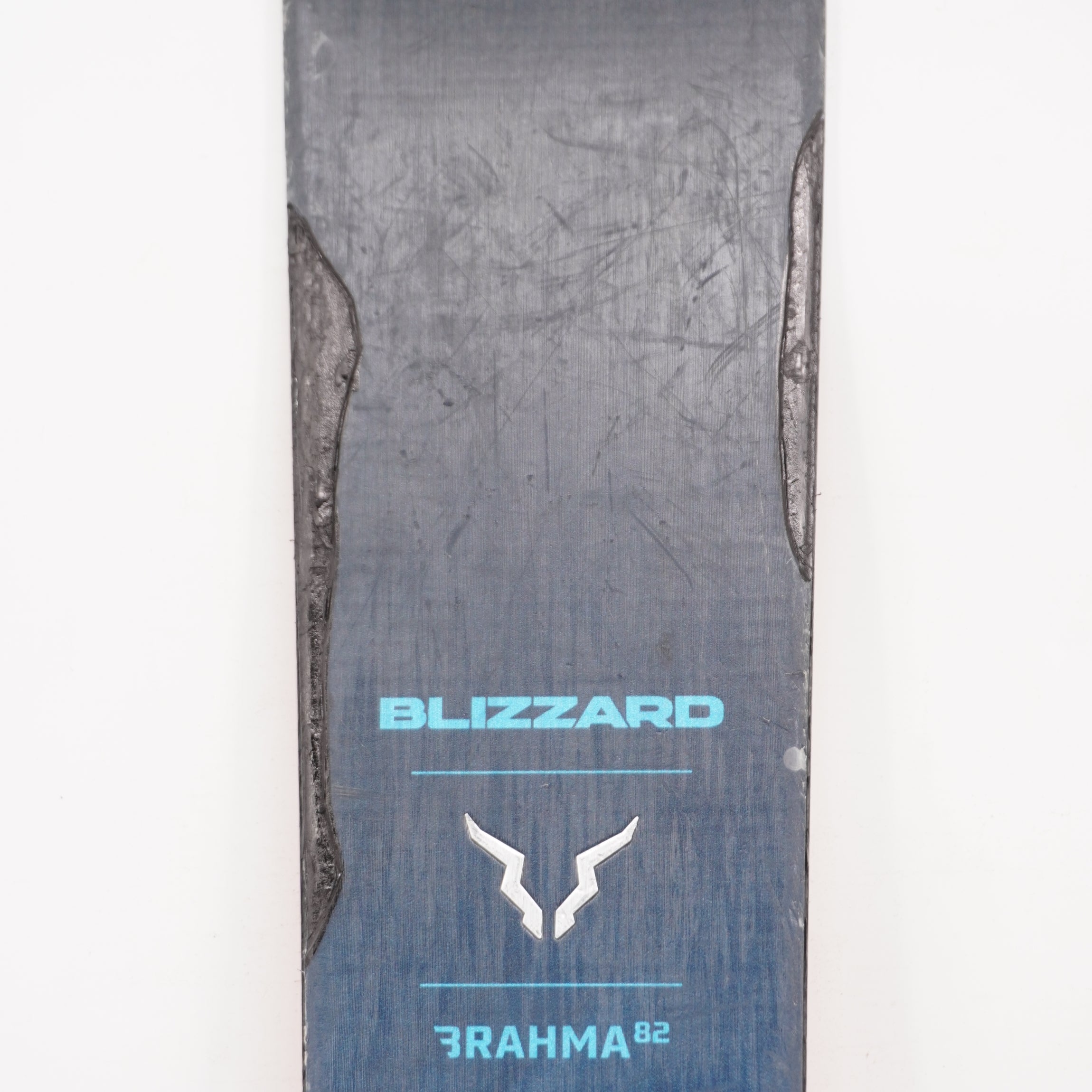 Blizzard Brahma 82 Adult Demo Skis with Bindings - 166 cm Used