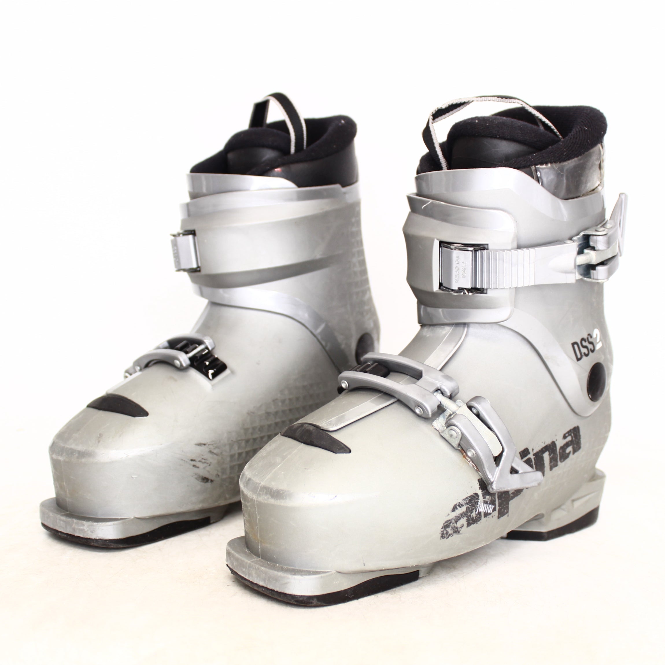 Alpina DSS2 Junior Ski Boots - Size 3.5 / Mondo 21.5 Used