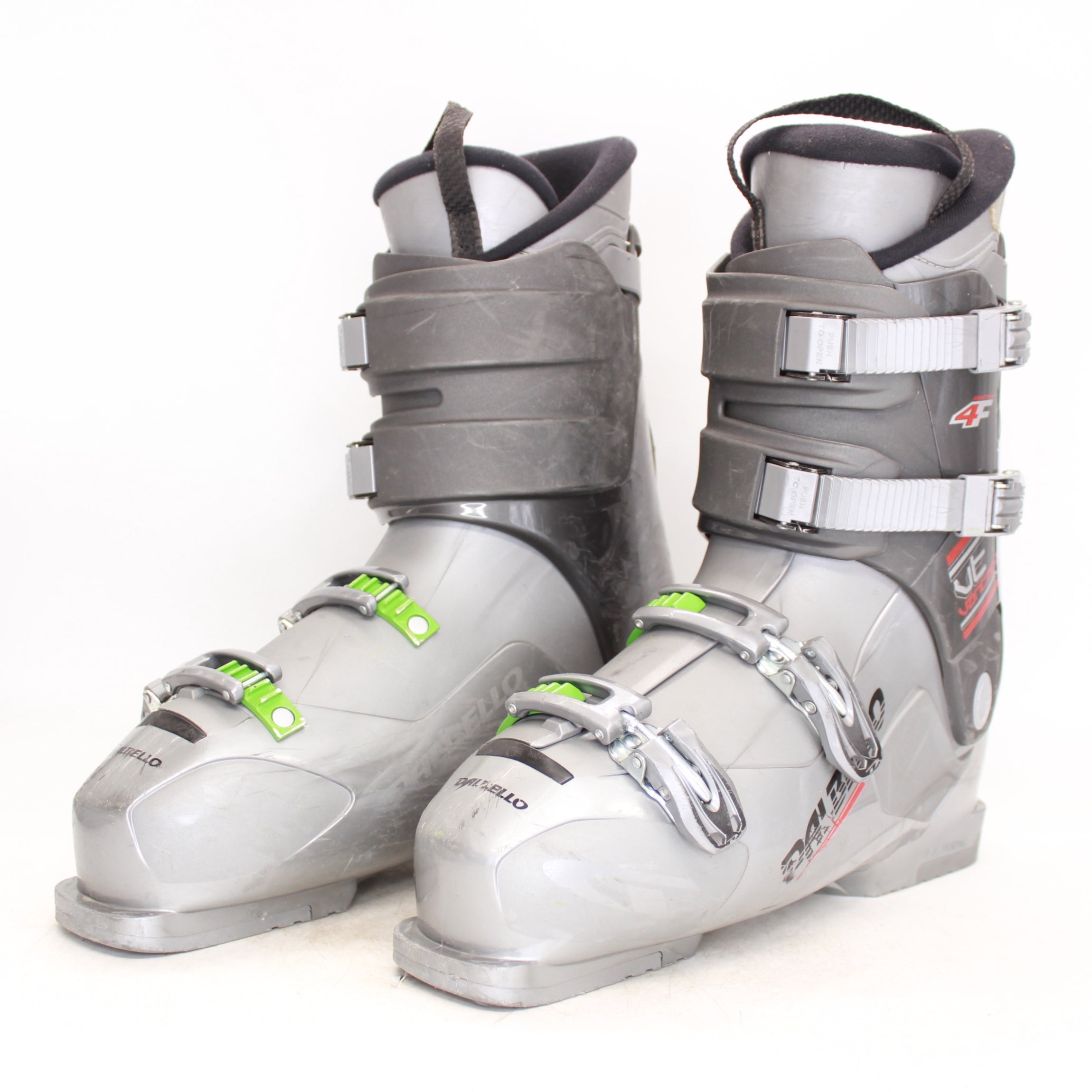 Dalbello VT Vantage 4Factor Ski Boots - Size 14.5 / Mondo 32.5 Used