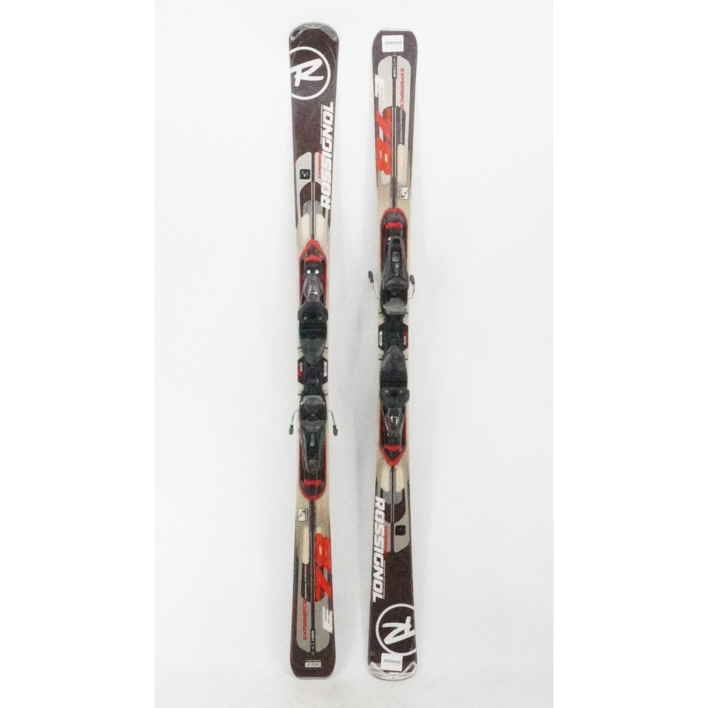Rossignol Experience 78 Demo Skis with Bindings - 158 cm Used