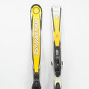 Dynastar Booster RL Adult Skis with Bindings - 162 cm Used